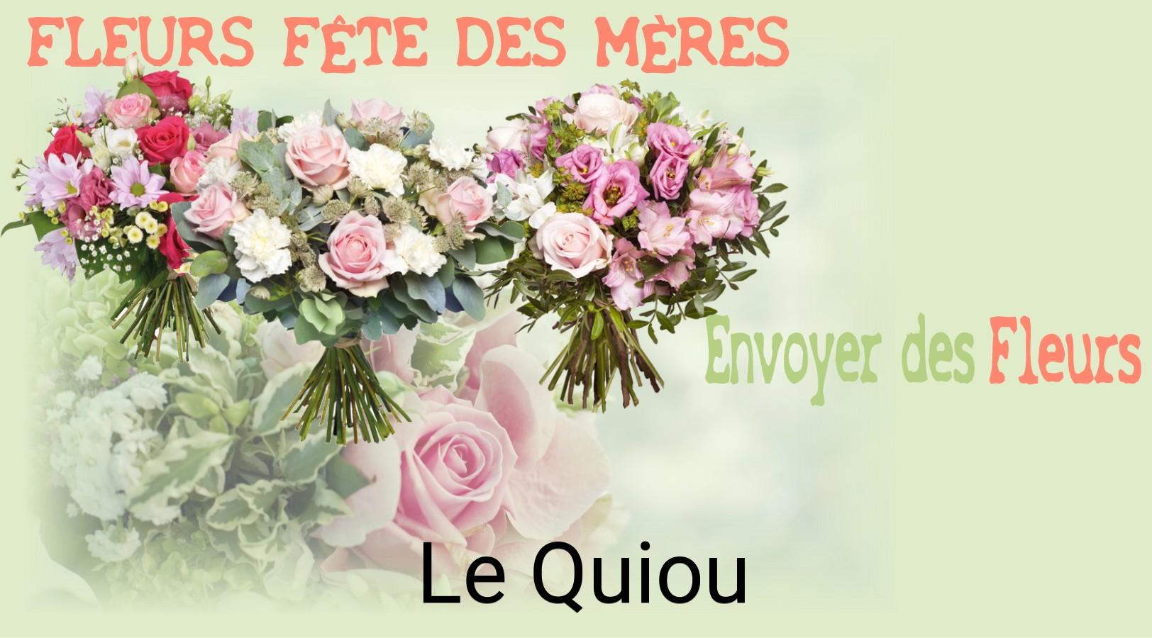 Bouquet de Fête des Mères livré à Le Quiou