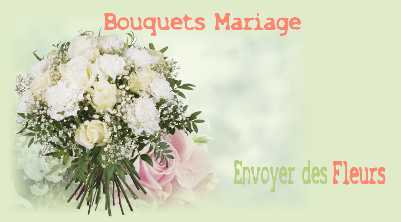 Bouquet de mariage à faire livrer à Le Quiou